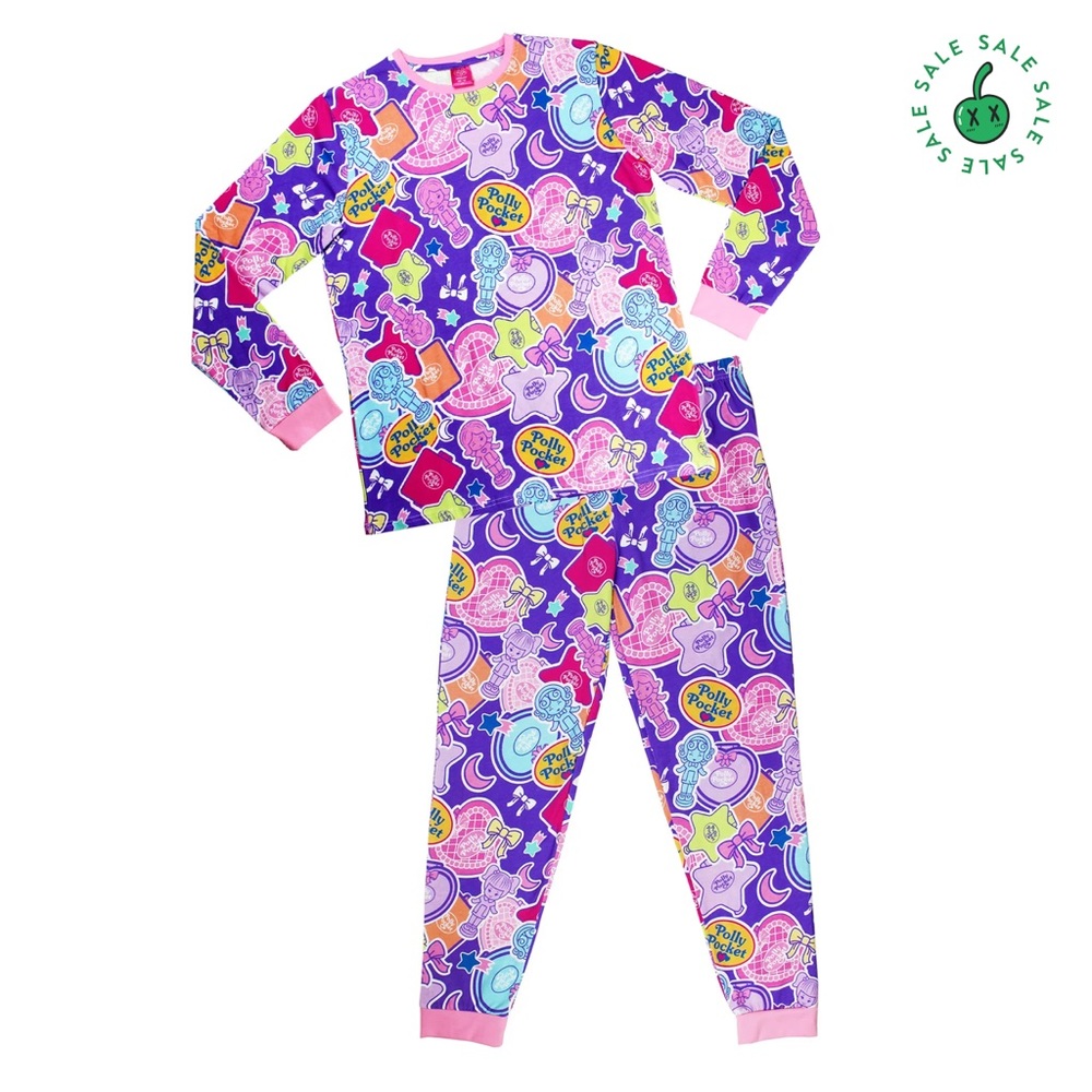 CAKEWORTHY Polly Pocket PJ Set